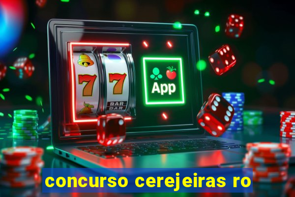 concurso cerejeiras ro